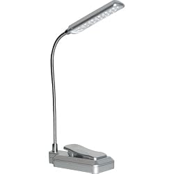 Extra Bright Clip-on Light (Kindle Version) Silver