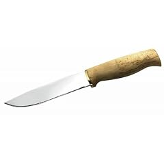 Helle Messer Helle Jagdmesser, Modell 44G Jagdmesser, Sandvik-Stahl, Birkenholz, Lederscheide 166113