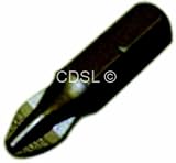 Laser non-slip screwdriver bits PZ2 x 15PIECES