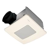 Broan Model QTXE110FLT 110 CFM 42 Watt Fluorescent Light Ultra Silent Bath Fan/Light