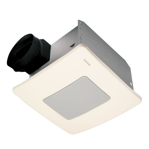 Broan Model QTXE110FLT 110 CFM 42 Watt Fluorescent Light Ultra Silent Bath Fan/Light