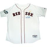 David Ortiz Autographed Authentic 2004 World Series Boston Red Sox Jersey
