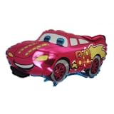 Cars Mini Shape Folienballon fuer Luft gross 14 - 35cm