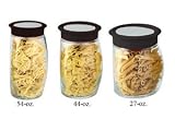 Grant Howard Associates Ashley Black Canister Set 3-pc.