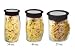 Grant Howard Associates Ashley Black Canister Set 3-pc.