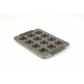 Anolon Bakeware Mini Muffin Tray, 12 Cup