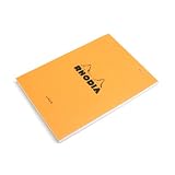 Rhodia Classic Orange Notepad 6x8.25 Lined