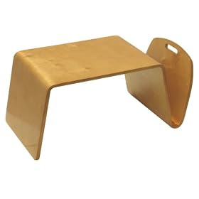 Winsome 34028 Bentwood Bed Desk - Light Oak by Winsome