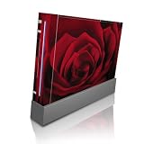 By Any Other Name Rose Design Skin Decal Sticker for the Nintendo Wii Body Console