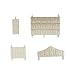 Relief Pak 11-1315 Spine Large Hot Pack, 24" Length x 10" Width