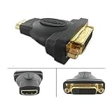HDMI Male to DVI-D Female adapter [DVI-F]