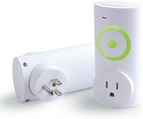 Sidon City Wifi Smart Switch with Energy Usage Meter Remote Control For Window Air Conditioners with Home Automation APP for Iphone Android Wifi Smart Plug Socket