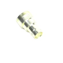 TPI 3003 Silver Plated Brass BNC Female Connector with Teflon Insulation