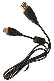 USB Cable 8477192 with Dock Connector for Kodak EasyShare M1033, M873, M883, V1073, V1233, V1253, V1273, V530, V570, V603, V610, V705,