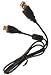 USB Cable 8477192 with Dock Connector for Kodak EasyShare M1033, M873, M883, V1073, V1233, V1253, V1273, V530, V570, V603, V610, V705.