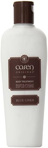Caren Original Body Treatment, Blue Linen, 8 Ounce by Caren Original