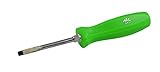 MACTOOLS ペンタグリップスクリュードライバー　マイナス#1(緑)
