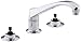 KOHLER K-7761-K-CP Triton Kitchen Sink Faucet, Polished Chrome (Handles Not Included)