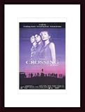 The Crossing by unknown 17.00X11.00 Framed with Black Wood Frame