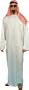 Adult Men's Saudi Arabia Halloween Costume