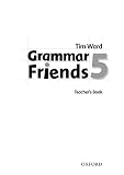 Grammar friends. 5, Teacher's book