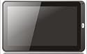 A1CS FUSION5 Tablet PC - 10.1" Screen - Android 4.0 ICS - 1GB RAM - 8GB STORAGE - Capacitive 5-Point Touch Screen - Supports BBC Iplayer, flash 11 and Skype Video Chat