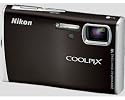 Nikon Coolpix S52 schwarzviolett