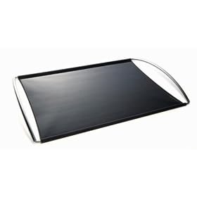 Orka Silicone 14-by-12-Inch Baking Sheet, Black by ORKA