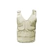 Cooling Vests Body Cooling With Elastic Hook And Loop