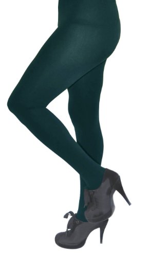 Royal Cult Skinny Fit Fleece Tights (M/L, Green)