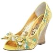 Womens Naughty Monkey 'Secret Garden' Wedge Heel