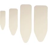 Ironing Board Cover (Made in USA) Natural Cotton Canvas Custom Sizes - Shop At Clares #CCIBCNAT