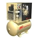 Ingersoll Rand 20-HP 120-Gallon Rotary Screw Total Air System (460V 3-Phase)(125PSI) - UP6-20TAS-125.460-3