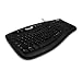 Microsoft Comfort Curve Keyboard 2000 - Keyboard - USB - ergonomic - black - Canada