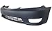 Evan Fischer Front Bumper Cover Compatible with 2005-2006 Toyota Camry - TO1000285