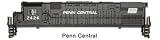 Life-Like - Alco C424/425 Locomotive Penn Central #2453 N