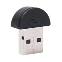 Tiny Bluetooth USB Adapter Dongle (Black)