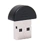 Tiny Bluetooth USB Adapter Dongle (Black)