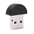 Tiny Bluetooth USB Adapter Dongle (Black)
