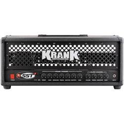 Krank Black Rev SST 200-Watt Guitar Head with Black Grill