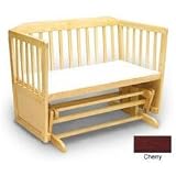 Heirloom Baby Crib Color: Cherry