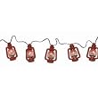 River's Edge Flickering Flame Lantern Lights, Large 10-Piece