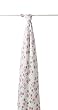 aden + anais Cozy Muslin Swaddling Wrap, Star Light-Pink Dots aden + anais Cozy Muslin Swaddling Wrap, Star Light-Pink Dots