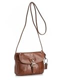 Giani Bernini "Thumbelina" Double-Flap Crossbody Bag