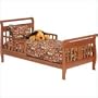 Stork Craft Soom Soom Toddler Bed, Cognac
