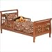 Stork Craft Soom Soom Toddler Bed, Cognac