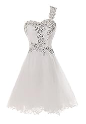 Junior Beaded Sequined Belted Short Evening Dress/Homecoming Dress/Prom Dress 