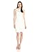 Adrianna Papell Women's Illusion Neckline Lace Dress