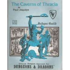 Caverns of Thracia (Dungeons & Dragons)