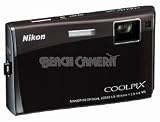 Nikon Coolpix S60 10MP Digital Camera with 5x Optical Vibration Reduction (VR) Zoom (Espresso Black)